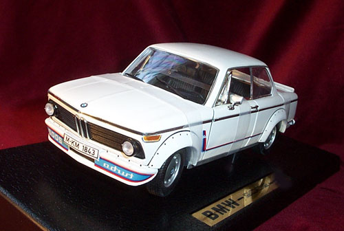 1971 BMW 2002 Turbo (Anson) 1/18