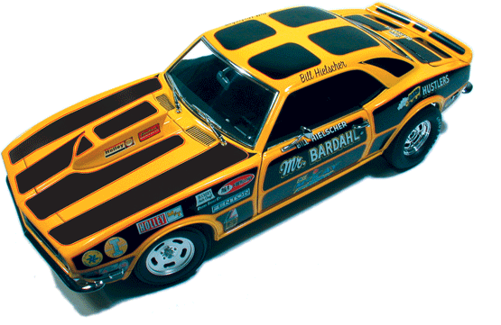 1968 Chevy Camaro - Mr. Bardahl Drag Car (Lane Exact Detail) 1/18