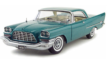 1957 Chrysler 300C - Green (Ertl Precision 100) 1/18