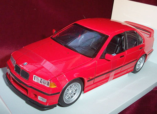 1996 BMW 318is - Red (UT Models) 1/18