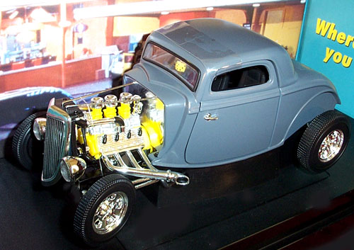 1934 Ford Hot Rod American Graffiti Ertl 1 18