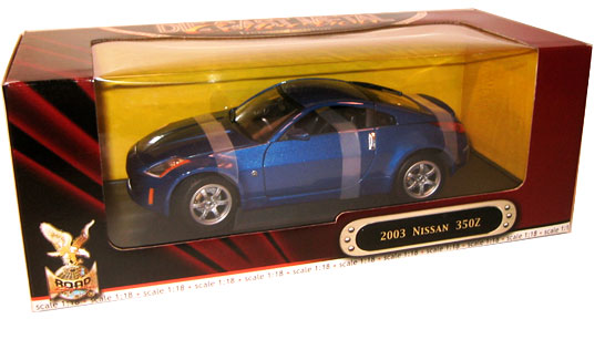 2003 Nissan 350Z - Blue (YatMing) 1/18