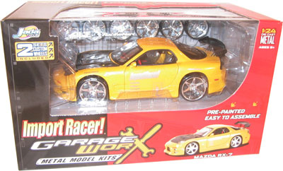 Mazda RX-7 - Garage Worx Metal Model Kit (Import Racer) 1/24