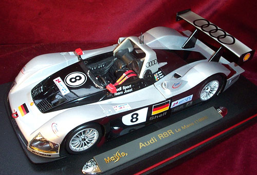 1999 Audi R8R #8 Le Mans (Maisto) 1/18