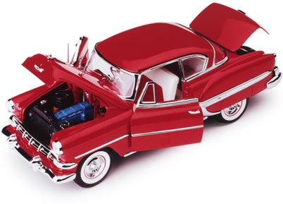 1954 Chevrolet Bel Air Hard Top - Red (Sun Star) 1/18