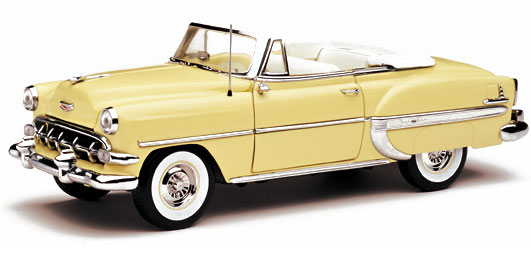 1954 Chevy Bel Air - Fiesta Cream (SunStar) 1/18