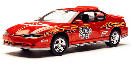 2000 Chevy Monte Carlo SS - 1999 Brickyard 400 Pace Car (SunStar) 1/18