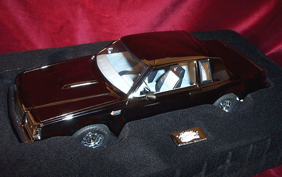 1987 Buick Grand National - Black Chrome (GMP) 1/18