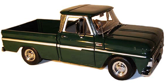 1965 Chevrolet C-10 Pickup - Green (SunStar) 1/18