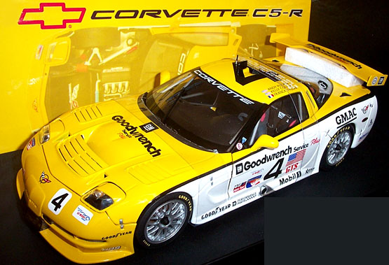2000 Chevrolet Corvette C5-R #4 (AUTOart) 1/18