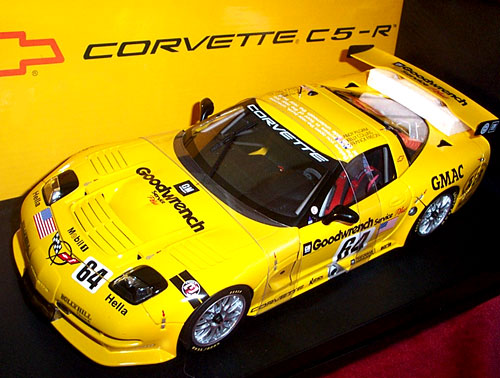 2001 Chevrolet Corvette C5-R #64 - LeMans (AUTOart) 1/18