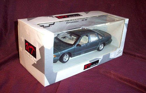 1996 Chevy Impala SS - Teal (UT Models) 1/18