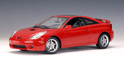 2000 Toyota Celica GTS - Red (AUTOart) 1/18