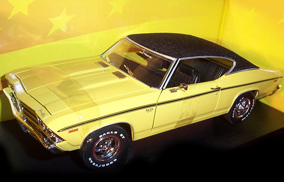 1969 Chevrolet Chevelle SS396 - Daytona Yellow (Ertl) 1/18