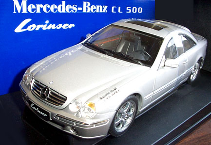 Mercedes-Benz CL500 Lorinser Version (AUTOart) 1/18