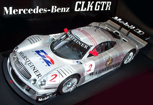 1998 Mercedes-Benz CLK-GTR FIA GT #2 "Bye Bye" (AUTOart) 1/18