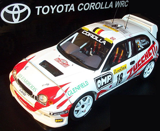 2000 Toyota Corolla WRC - Rally Monte Carlo #18 (AUTOart)