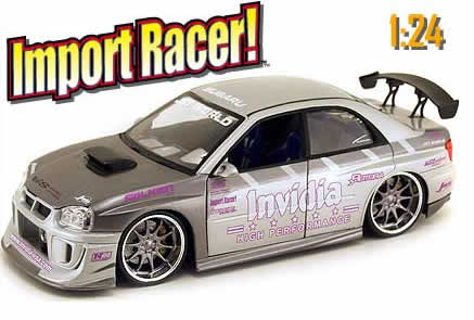 Subaru Impreza WRX STi w/ G-Racing "SEKI" (Import Racer) 1/24