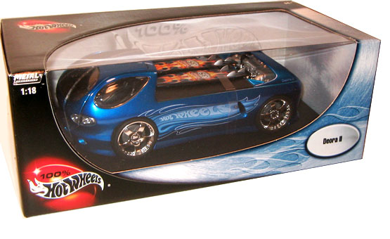 Dodge Deora II - Blue (Hot Wheels) 1/18