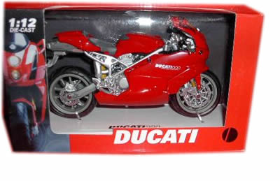 2003 Ducati 999 - Red (NewRay) 1/12