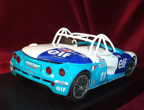 1998 Renault Spider Sport Elf - #11 Exide (Anson) 1/18