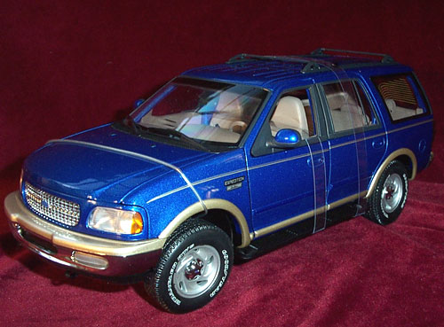 1998 Ford Expedition "Eddie Bauer" Edition - Blue (UT Models) 1/18