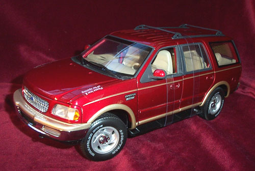 1998 Ford Expedition "Eddie Bauer" Edition - Red (UT Models) 1/18