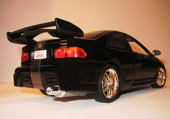 Fast and the furious 1-18 scale 1995 honda civic #5