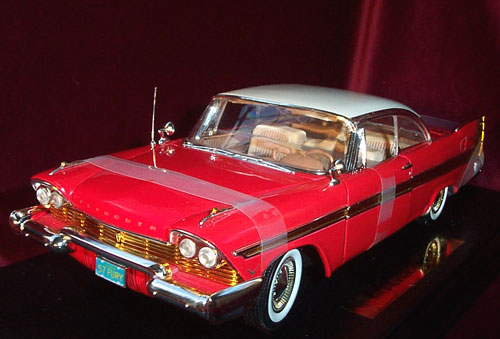 1957 Plymouth Fury - Red (Anson) 1/18