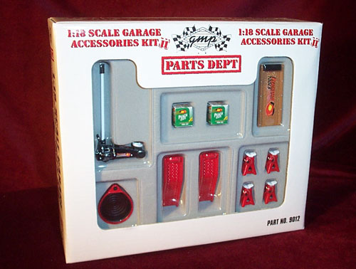 Garage Accessories Kit Tools Parts Second Edition (GMP) 1/18
