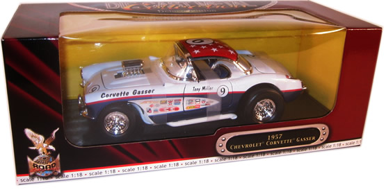 1957 Chevrolet Corvette Gasser #9 (YatMing) 1/18