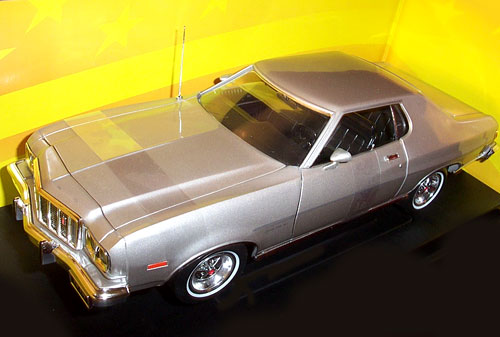 1976 Ford Gran Torino - Silver (Ertl) 1/18