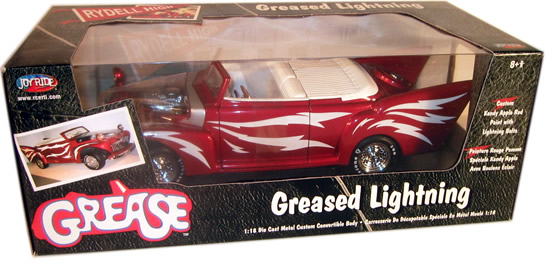'Greased Lightning' Hot Rod from 'Grease' (AutoWorld) 1/18