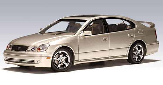 1998 Lexus GS400 - Silver (AUTOart) 1/18