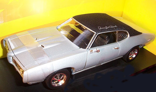 1969 Pontiac GTO - Arnie "The Farmer" Beswick (Ertl) 1/18