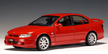 2001 Holden Commodore HSV VT2 GTS 300 - Sting Red (AUTOart) 1/18