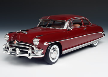 1953 Hudson Hornet Club Coupe - Toro Red (Highway 61) 1/18