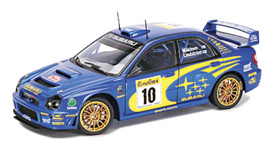 2002 Subaru Impreza WRC Rally Car - #10 (AUTOart) 1/18