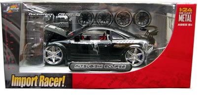 Mitsubishi Eclipse Kit - Black (Import Racer) 1/24