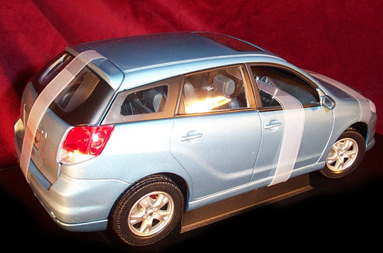 Tricked out toyota matrix pics