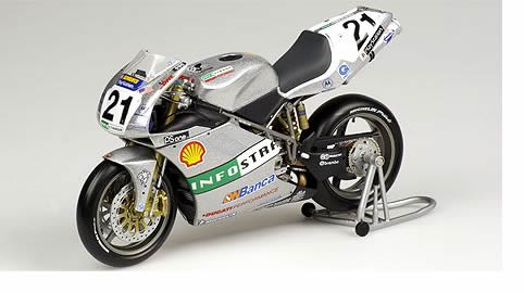 2001 Ducati 996R - Imola World Champ Troy Bayliss  (Minichamps) 1/6