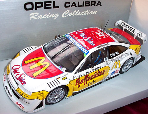1996 Opel Calibra DTM/ITC - Team Rosberg #44 (UT Models) 1/18
