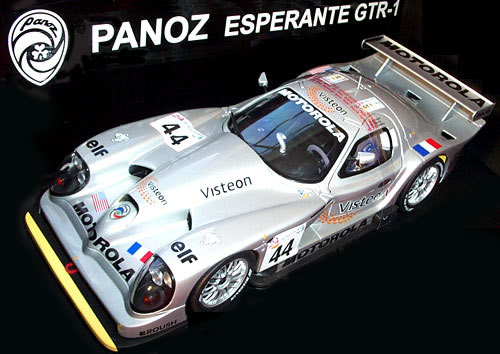 1998 Panoz Esperante GTR-1 #44 Le Mans (AUTOart) 1/18