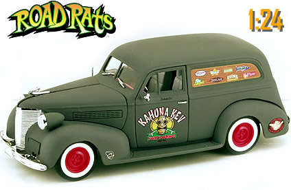 Road Rats: 1939 Chevy Sedan Delivery - Gray (Jada Toys) 1/24