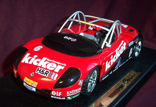 1998 Renault Spider Sport Elf - #6 Kicker (Anson) 1/18