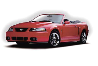 maisto 2003 mustang svt cobra