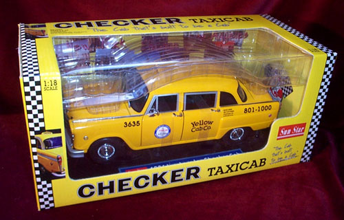 1981 Checker Cab - Los Angeles (SunStar) 1/18
