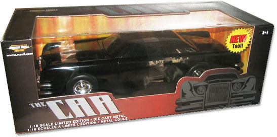 1970s Modified Lincoln Mark III - from the movie 'The Car' (Ertl) 1/18