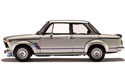 1973 BMW 2002 Turbo - Silver (AUTOart) 1/18