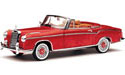 1958 Mercedes-Benz 220SE - Red (Sun Star) 1/18